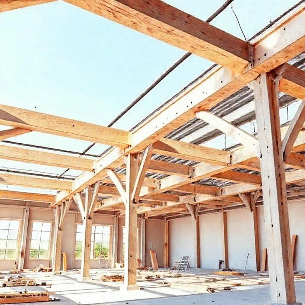 5 типов двутавровых балок I-joist для перекрытия больших пролетов Детальное фото: 5 типов двутавровых балок I-joist для перекрытия больших пролетов