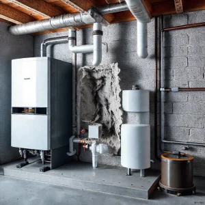 Фото по теме: Падение давления в закрытой системе отопления с котлом Baxi: прорыв мембраны расширительного бака