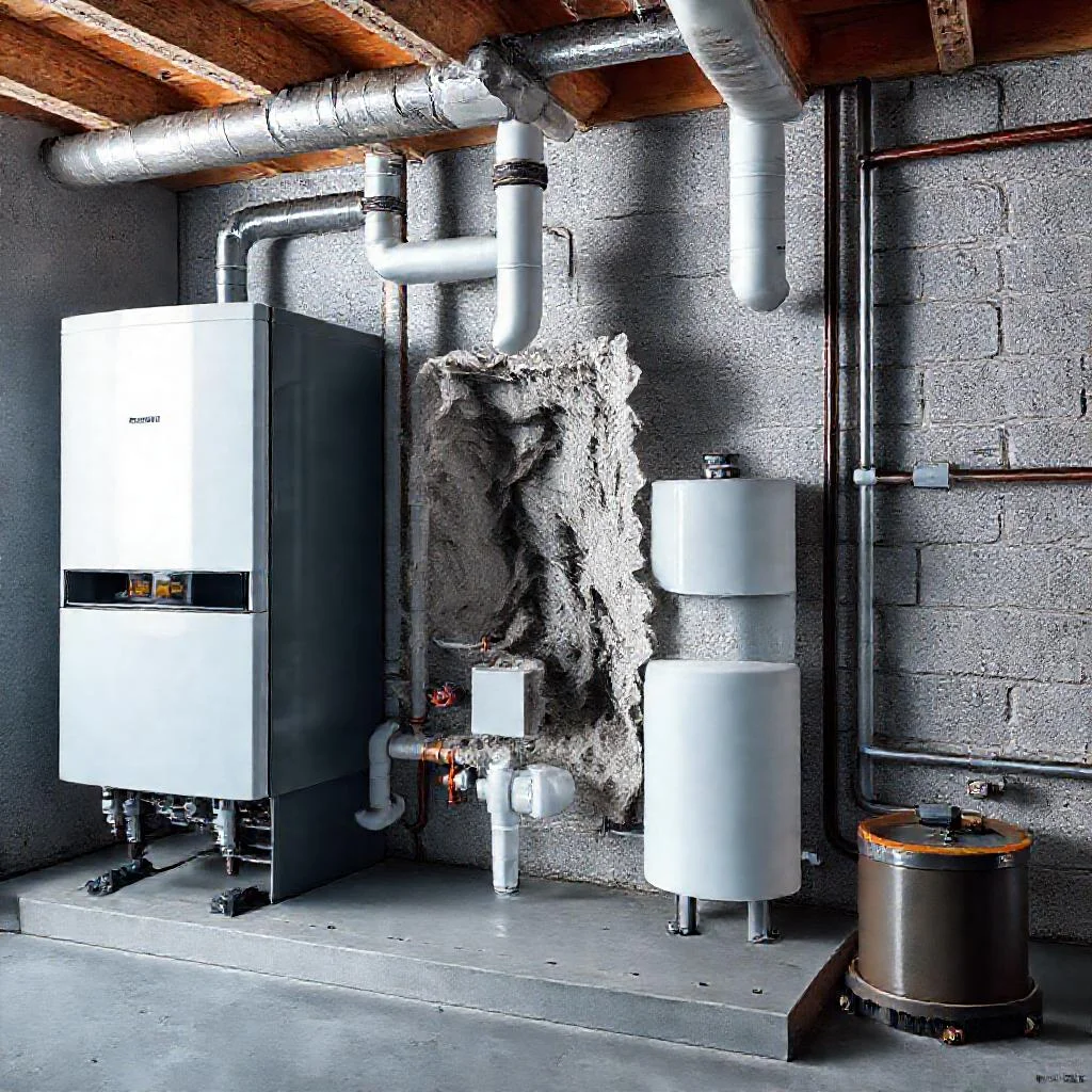 Падение давления в закрытой системе отопления с котлом Baxi: прорыв мембраны расширительного бака Иллюстрация к статье: Падение давления в закрытой системе отопления с котлом Baxi: прорыв мембраны расширительного бака