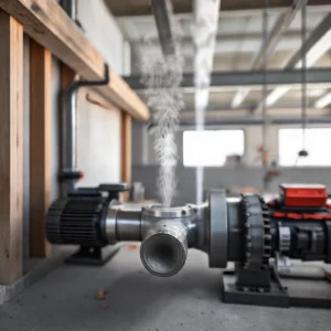 Фото по теме: Шум и кавитация в циркуляционном насосе Grundfos UPS: заужение диаметра всасывающей линии