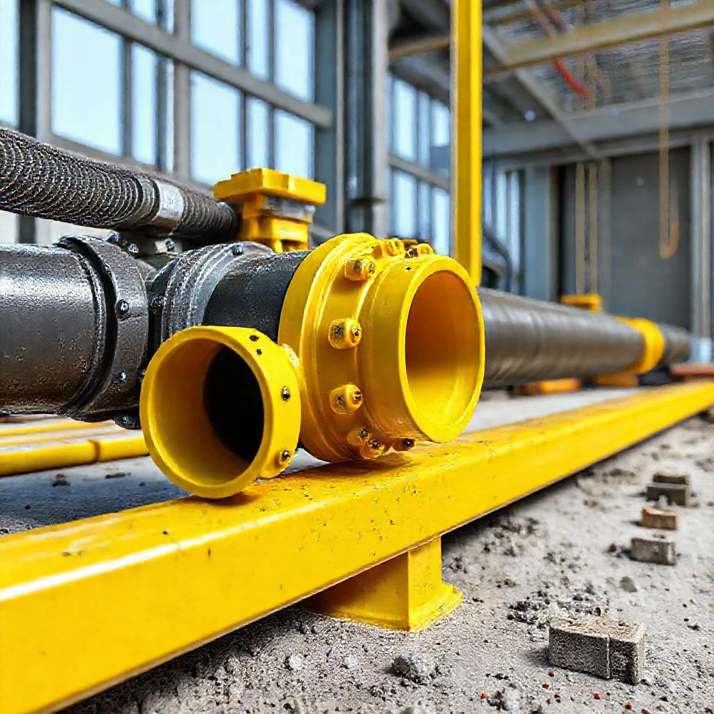 Течь фитингов металлопластиковых труб Henco в стяжке: использование цанговых компрессионных соединений Иллюстрация к статье: Течь фитингов металлопластиковых труб Henco в стяжке: использование цанговых компрессионных соединений