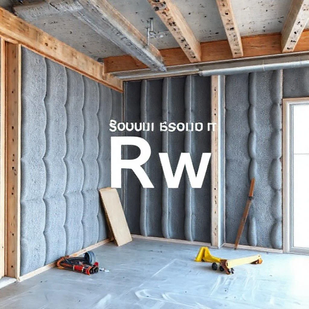 Детальное фото: Звукоизоляционный индекс Rw