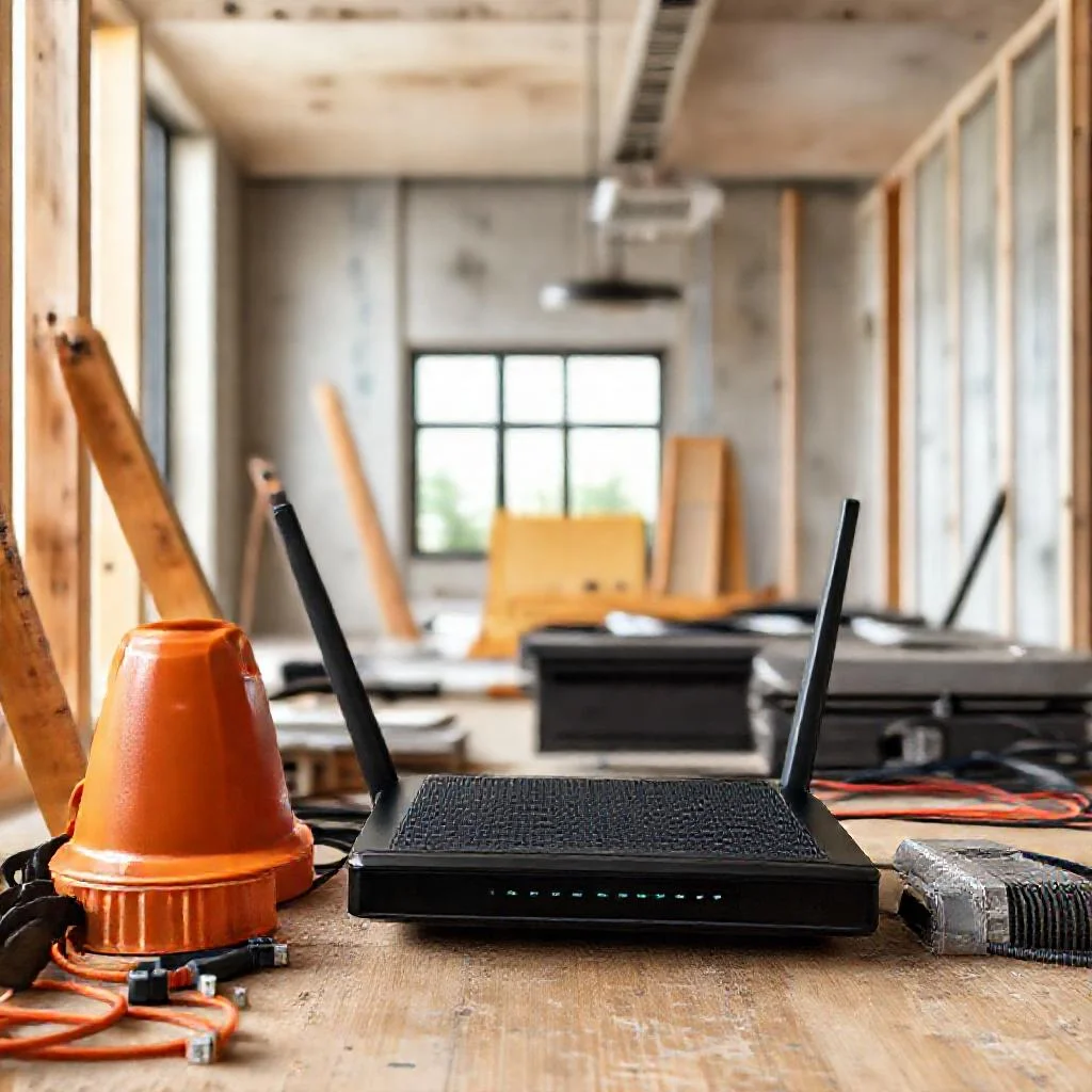Иллюстрация к статье: 5 лучших роутеров и Mesh-систем для покрытия Wi-Fi дома 200 кв.м Keenetic TP-Link