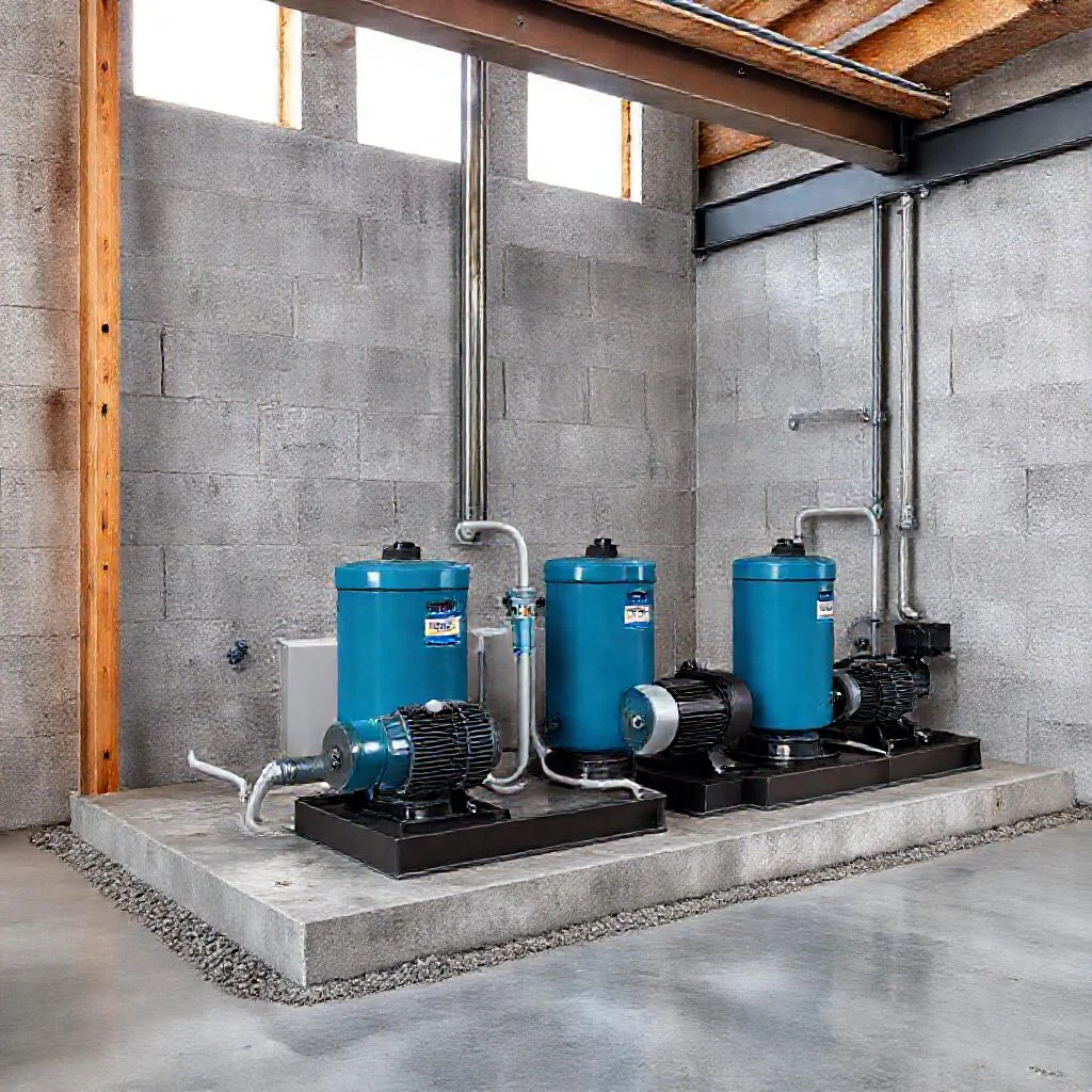 4 типа насосных станций для водоснабжения из скважины Grundfos MQ DAB Детальное фото: 4 типа насосных станций для водоснабжения из скважины Grundfos MQ DAB