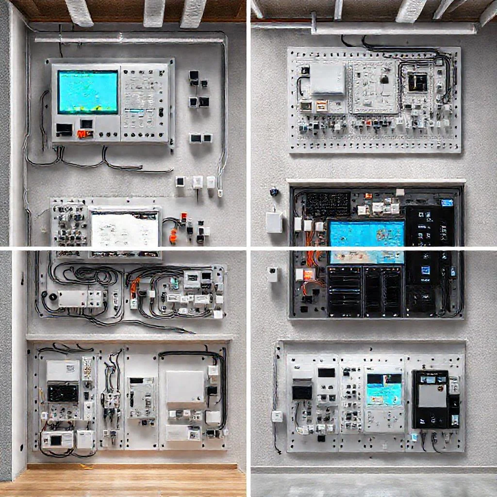 6 вариантов систем Умный дом KNX WirenBoard Xiaomi Aqara Иллюстрация к статье: 6 вариантов систем Умный дом KNX WirenBoard Xiaomi Aqara