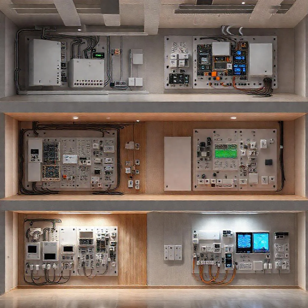 6 вариантов систем Умный дом KNX WirenBoard Xiaomi Aqara Детальное фото: 6 вариантов систем Умный дом KNX WirenBoard Xiaomi Aqara