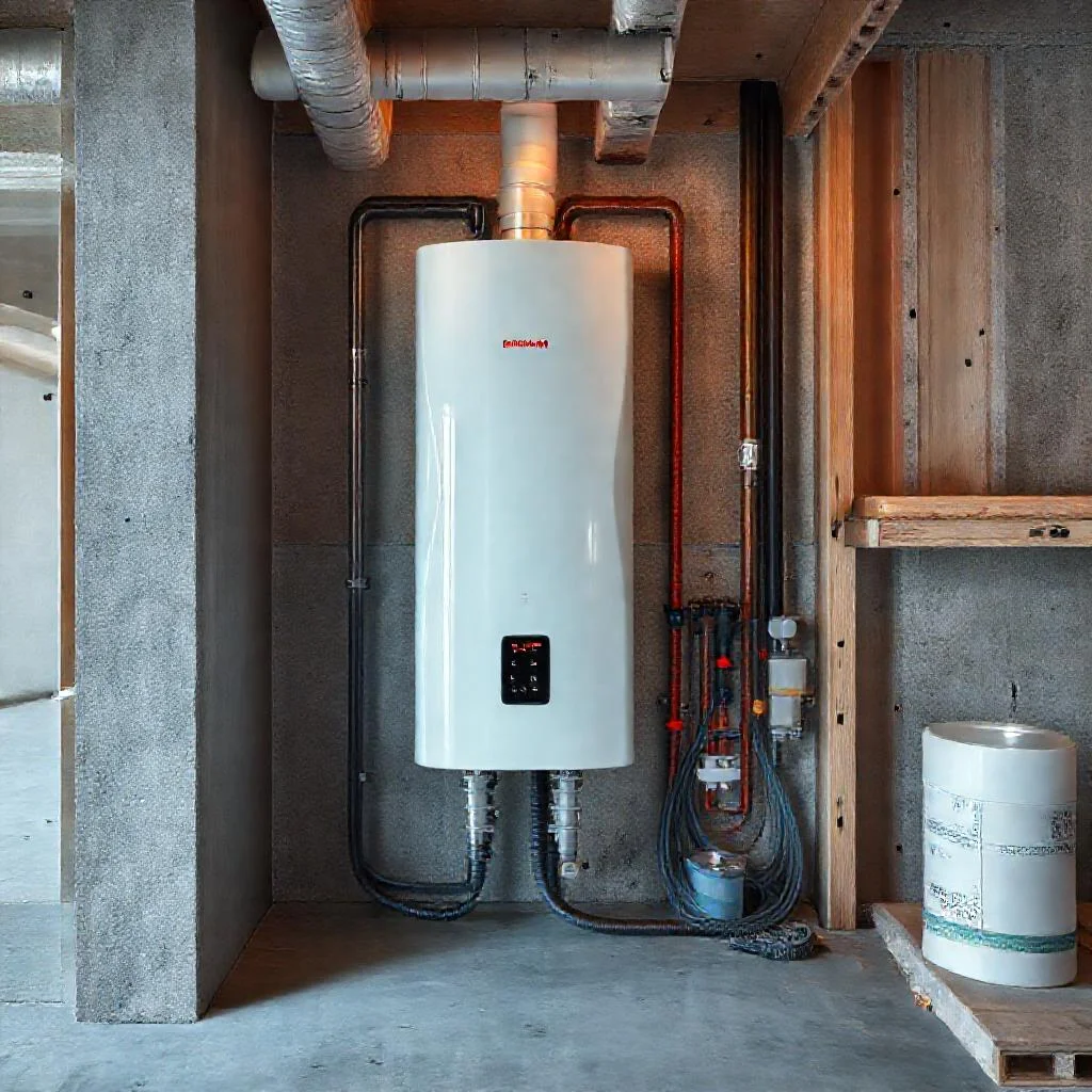 Детальное фото: 4 лучших газовых колонки проточных водонагревателя Bosch Neva