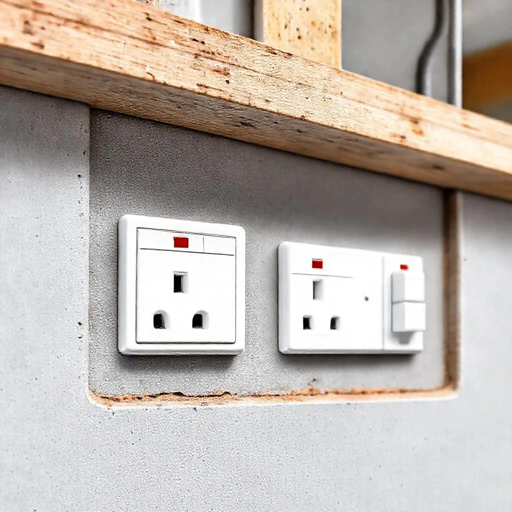Иллюстрация к статье: Розетки и выключатели Schneider Electric Glossa против Legrand Valena: качество механизмов