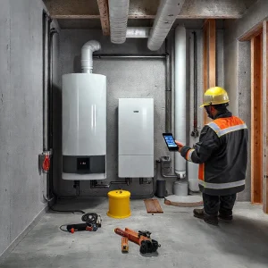 Фото по теме: Экономика автоматизации отопления ZONT H-1V против Danfoss Icon: управление котлом со смартфона