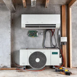 Фото по теме: Анализ стоимости ремонта сгоревшего компрессора кондиционера Inverter: замена платы управления против компрессора