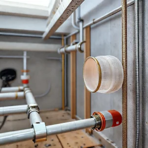 Фото по теме: Экономика использования сшитого полиэтилена Uponor Q&E с кольцами из PEX против латунных натяжных гильз Rehau