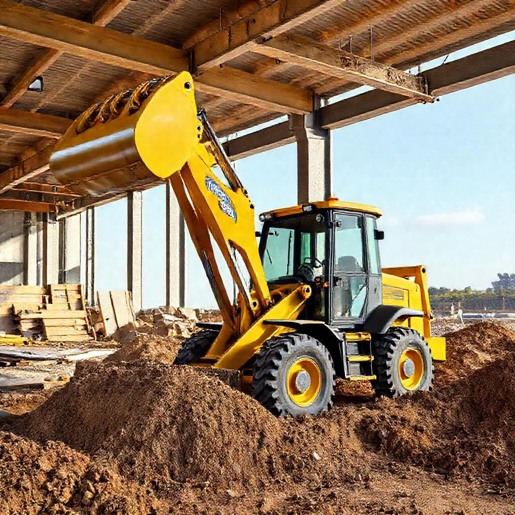 Стоимость земляных работ экскаватором погрузчиком JCB: смета на копку котлована и вывоз грунта Иллюстрация к статье: Стоимость земляных работ экскаватором погрузчиком JCB: смета на копку котлована и вывоз грунта