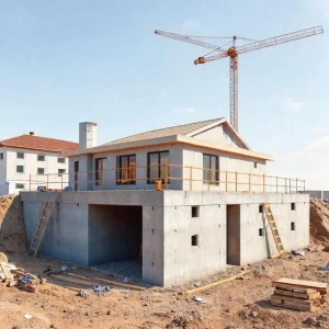 Фото по теме: Реальная смета на устройство мелкозаглубленного ленточного фундамента МЗЛФ под дом из газобетона