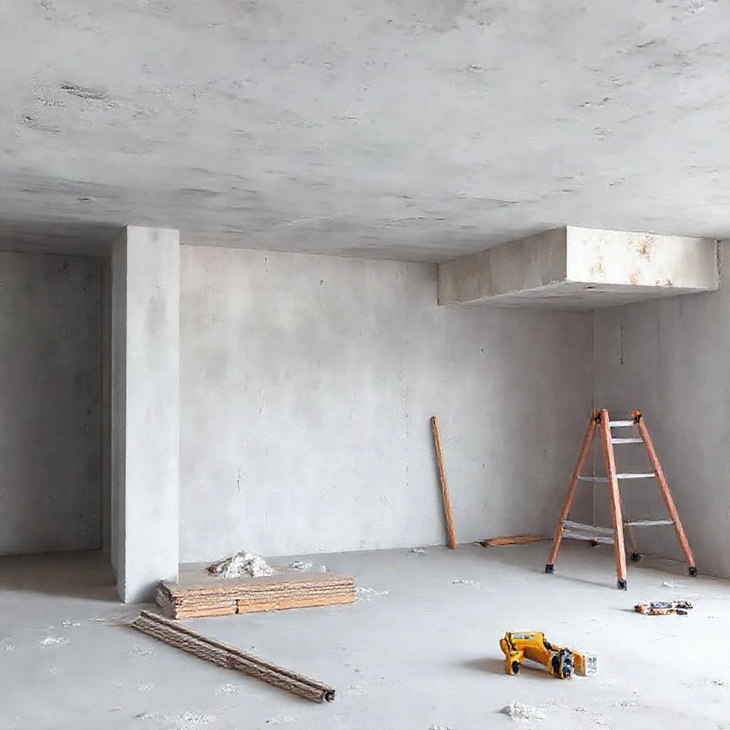 Детальное фото: Экономика использования готовых финишных шпатлевок Sheetrock против сухих гипсовых смесей Vetonit LR+