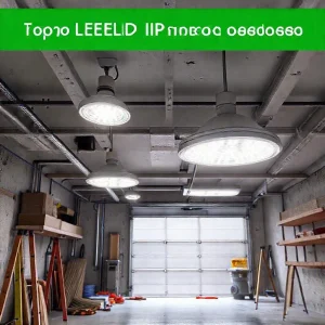 Фото по теме: 5 лучших светильников LED IP65 для влажного неотапливаемого гаража