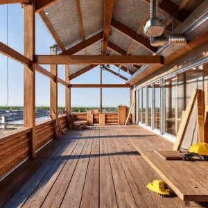 Фото по теме: 5 лучших производителей террасной доски из ДПК CM Decking Deckron