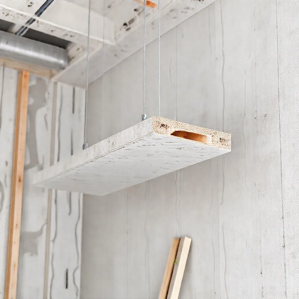 Детальное фото: Парящий профиль для ГКЛ