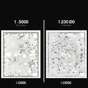 Фото по теме: Топографическая съемка 1:500 против 1:200: какая нужна для СПОЗУ и ландшафта